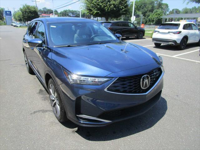 new 2025 Acura MDX car, priced at $60,150