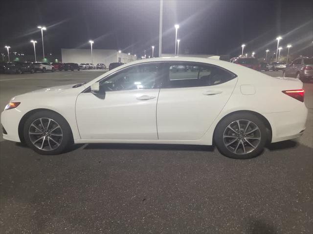 used 2016 Acura TLX car, priced at $14,998