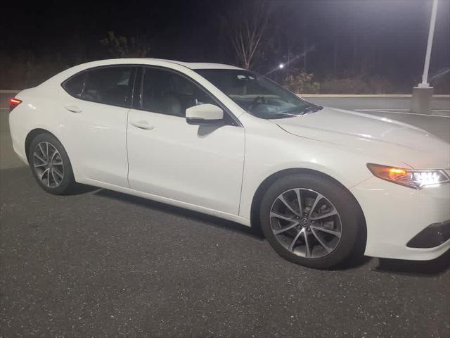 used 2016 Acura TLX car, priced at $14,998