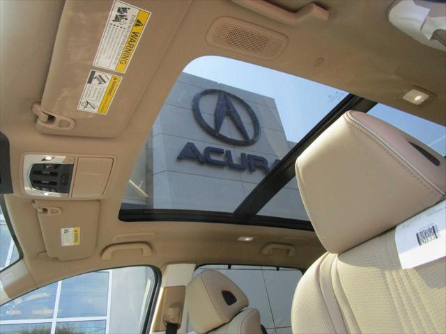 new 2025 Acura MDX car, priced at $67,950