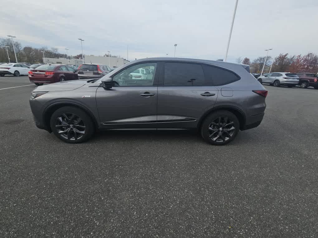 used 2023 Acura MDX car, priced at $39,998