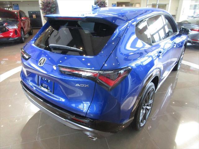 new 2025 Acura ADX car, priced at $41,350