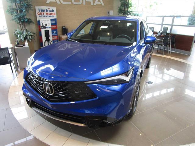 new 2025 Acura ADX car, priced at $41,350
