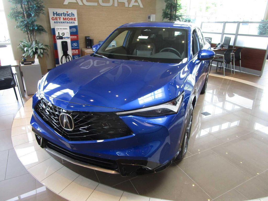 new 2025 Acura ADX car, priced at $41,350
