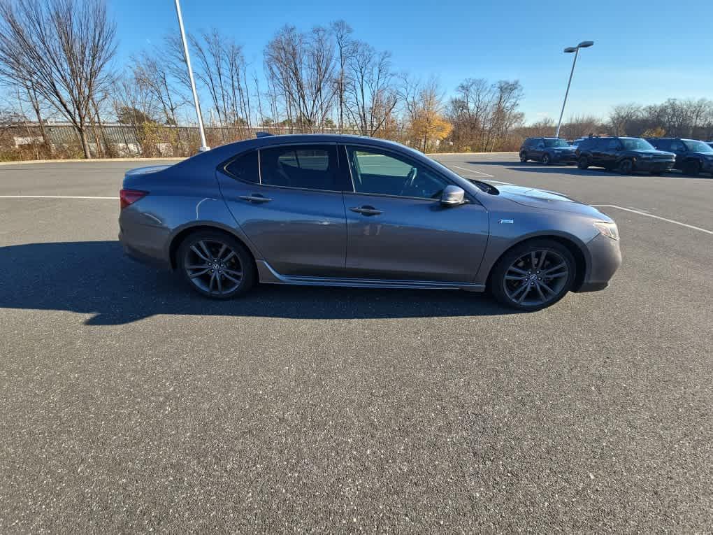 used 2018 Acura TLX car, priced at $22,498