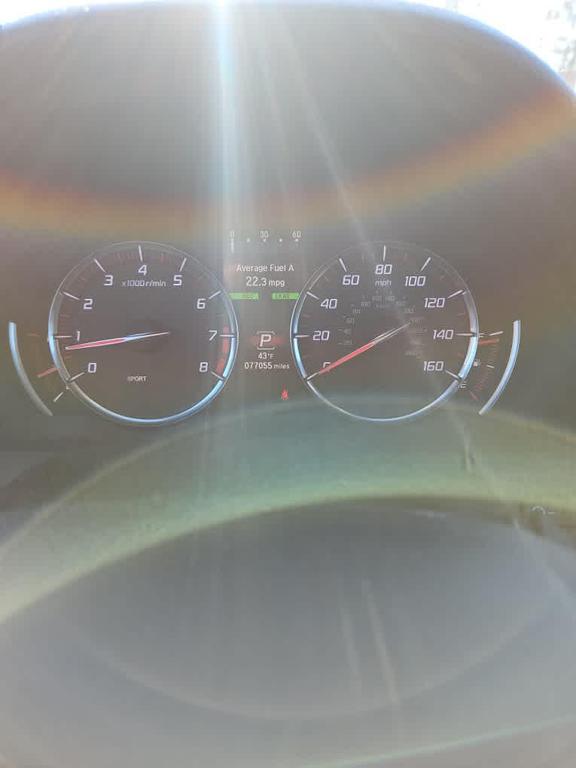 used 2018 Acura TLX car, priced at $22,498