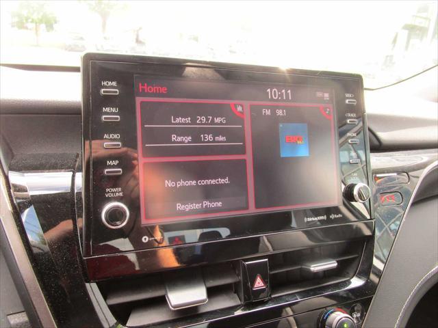 used 2023 Toyota Camry car, priced at $29,658