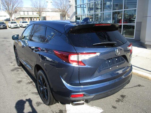 new 2025 Acura RDX car, priced at $46,050