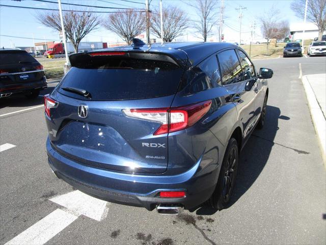 new 2025 Acura RDX car, priced at $46,050