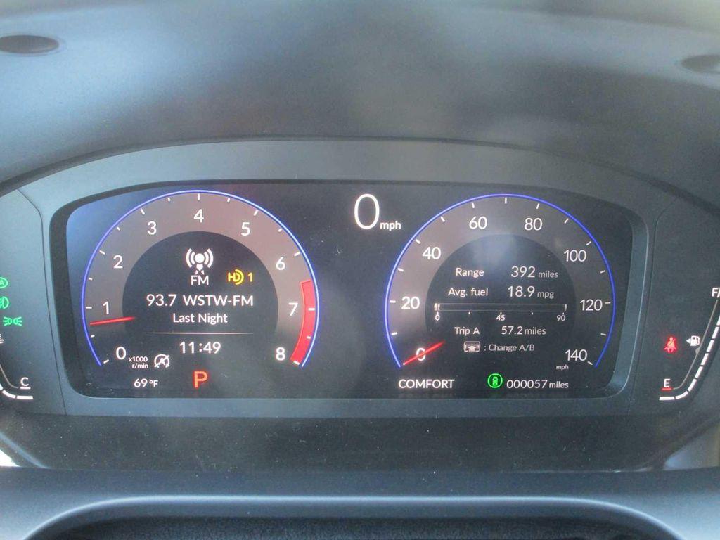 new 2025 Acura ADX car, priced at $45,350