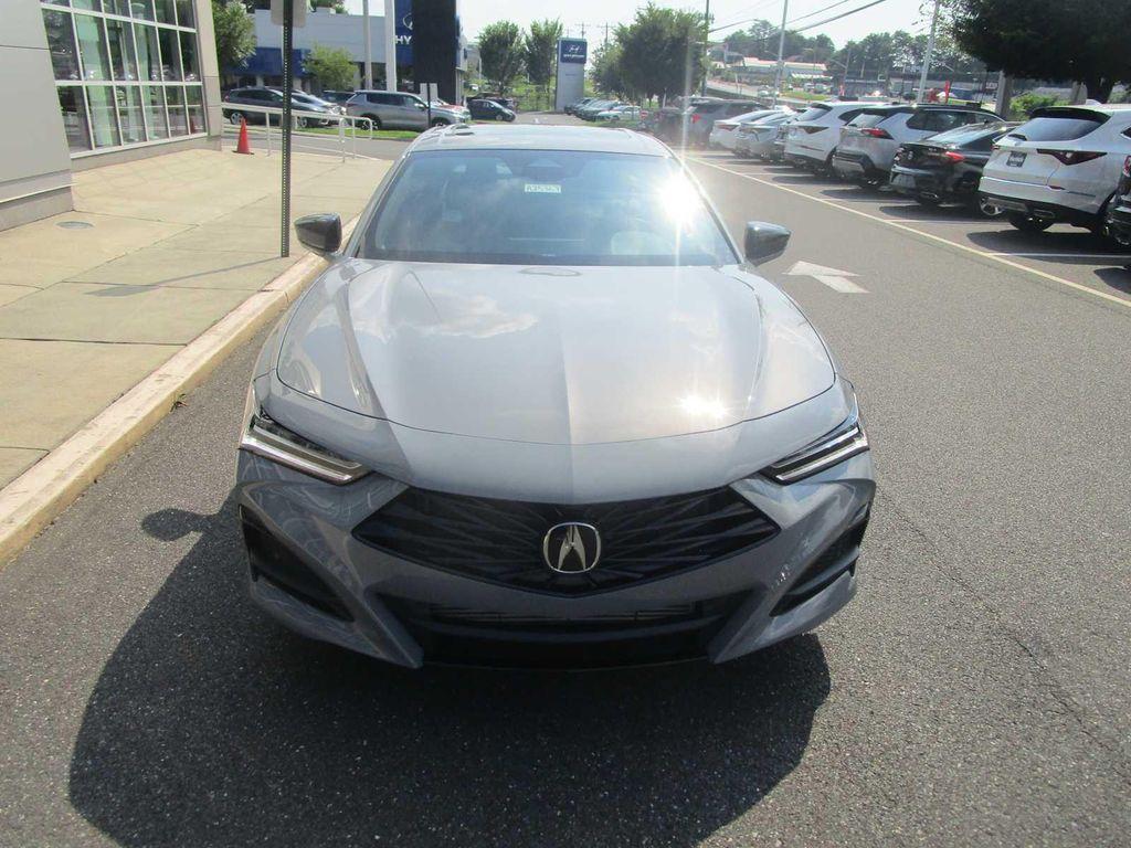 new 2025 Acura TLX car, priced at $52,195