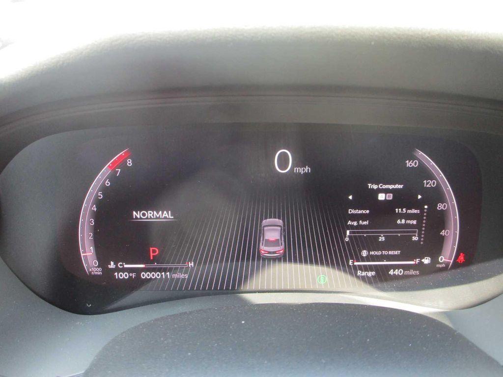 new 2025 Acura TLX car, priced at $52,195