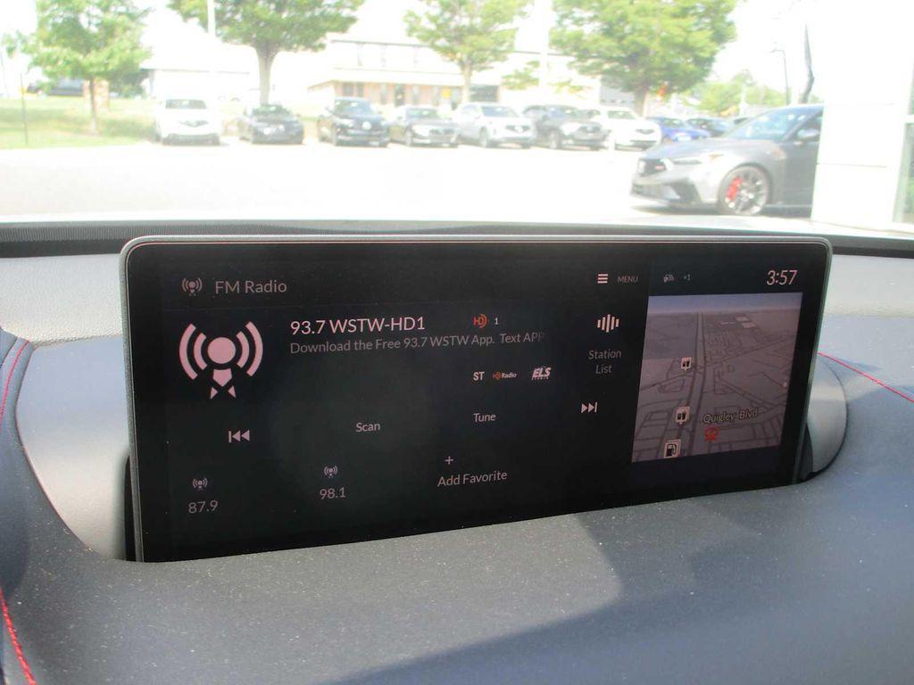 new 2025 Acura TLX car, priced at $52,195