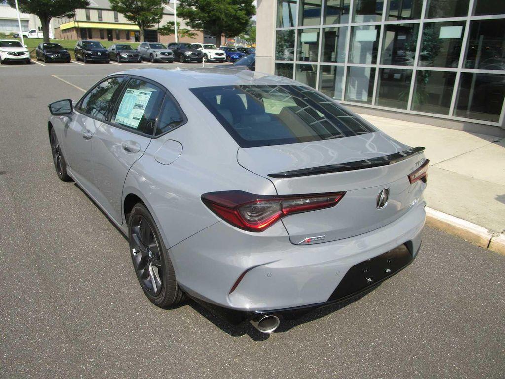 new 2025 Acura TLX car, priced at $52,195