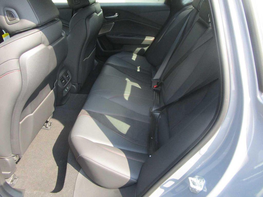 new 2025 Acura TLX car, priced at $52,195