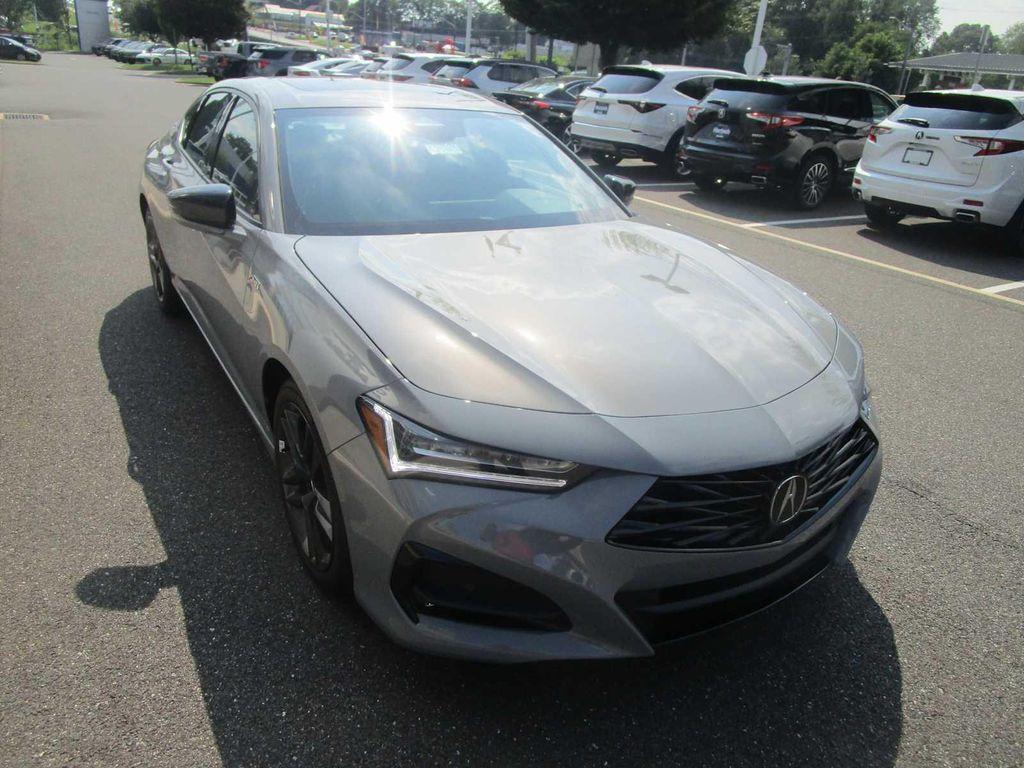 new 2025 Acura TLX car, priced at $52,195