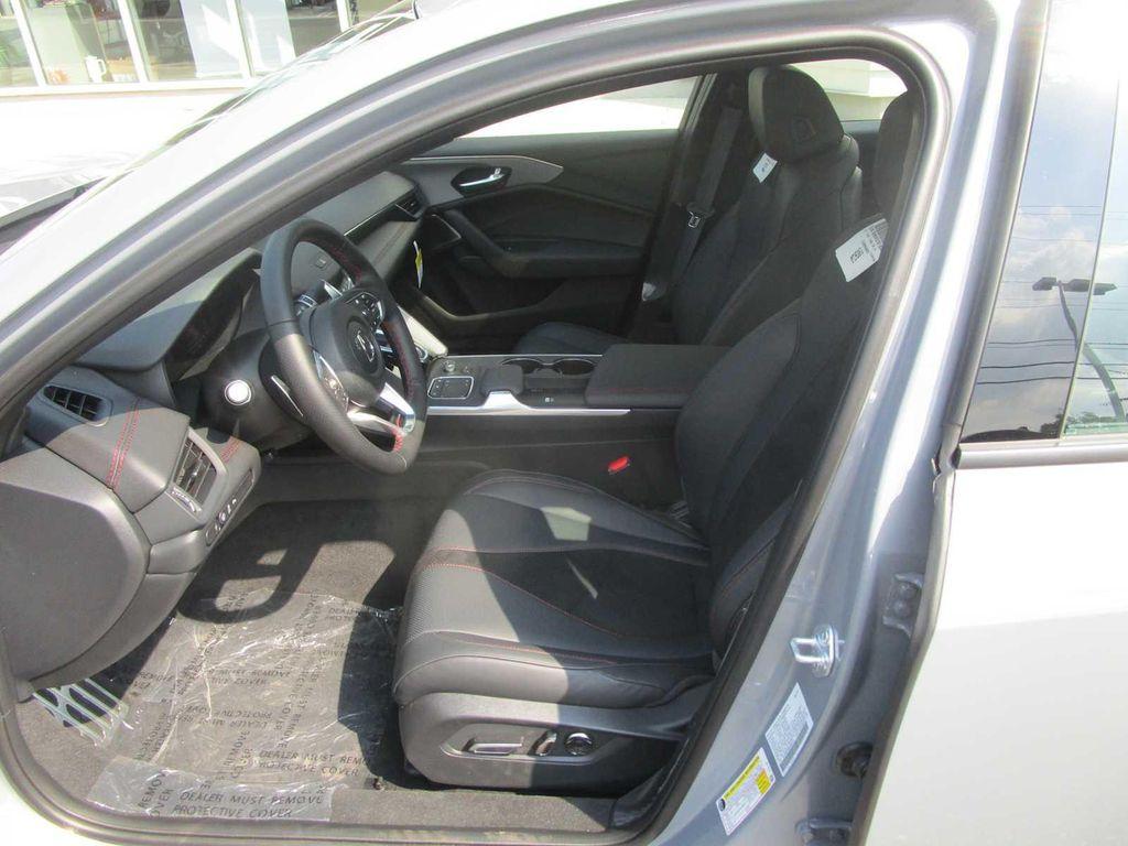 new 2025 Acura TLX car, priced at $52,195