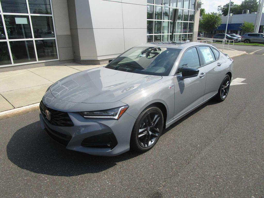 new 2025 Acura TLX car, priced at $52,195