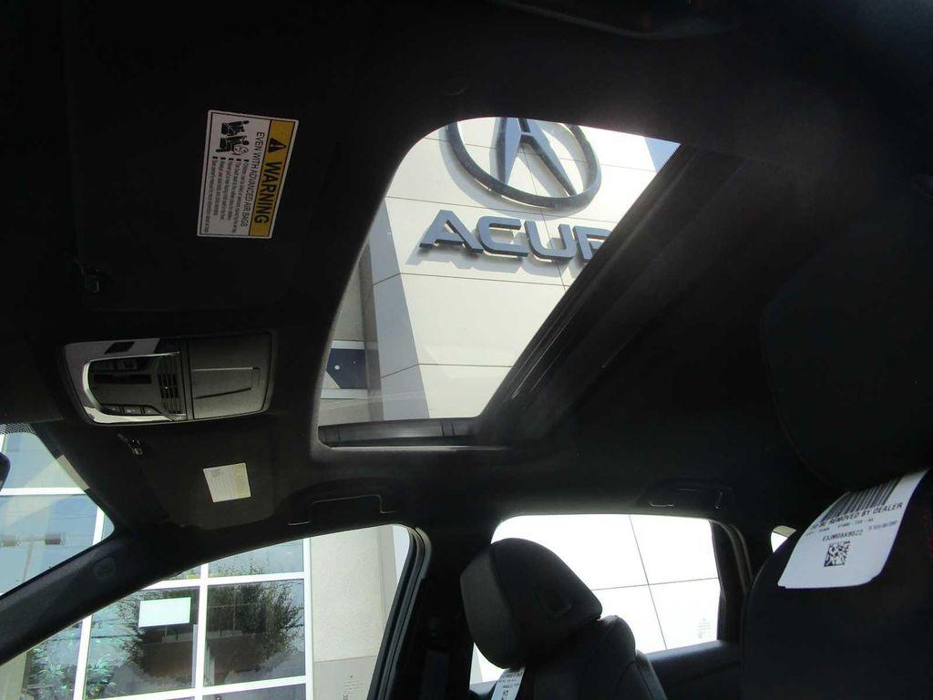 new 2025 Acura TLX car, priced at $52,195