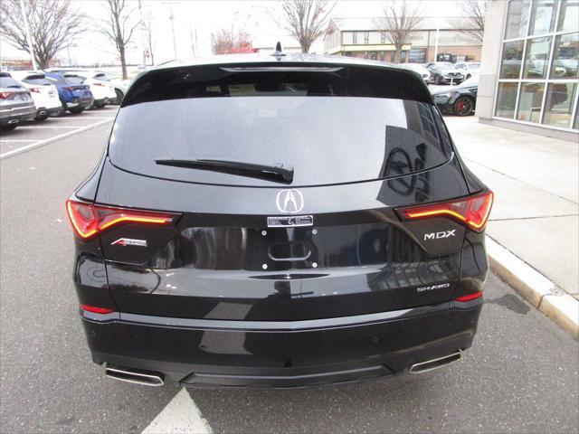 new 2025 Acura MDX car, priced at $63,750