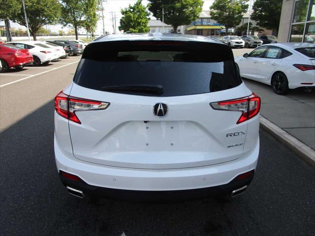 new 2025 Acura RDX car, priced at $49,250