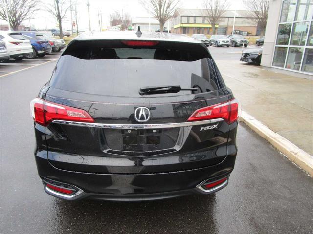 used 2018 Acura RDX car, priced at $19,498