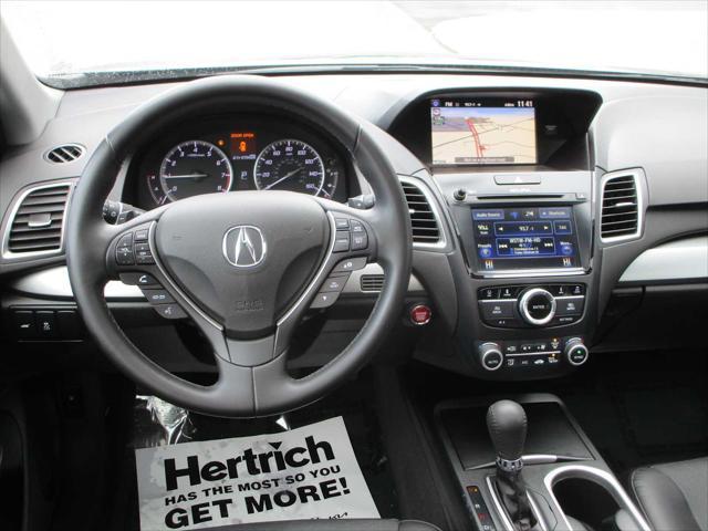 used 2018 Acura RDX car, priced at $19,498