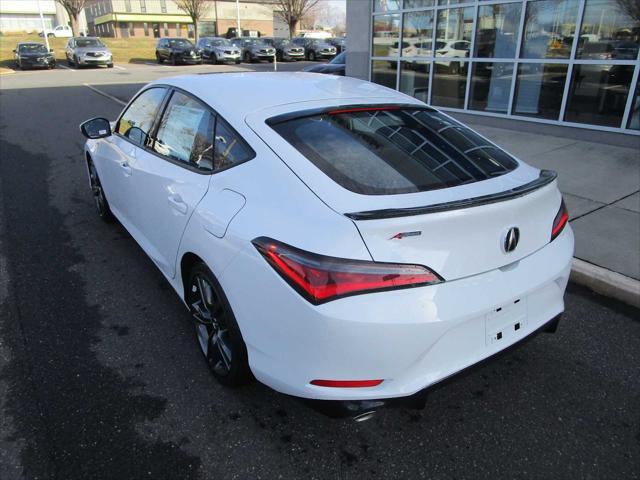 new 2025 Acura Integra car, priced at $36,795