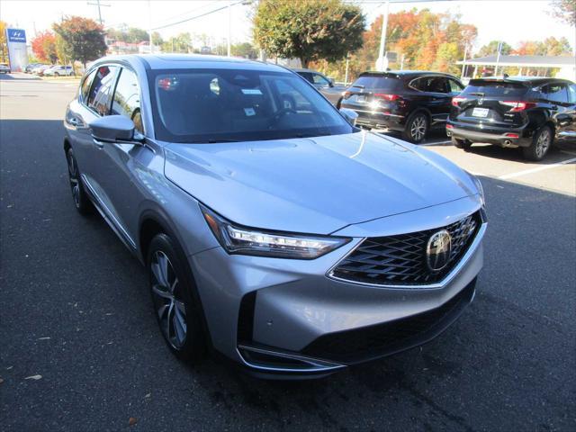 new 2025 Acura MDX car, priced at $60,150