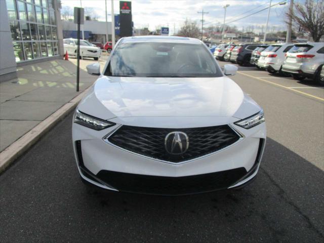 new 2025 Acura MDX car, priced at $55,350