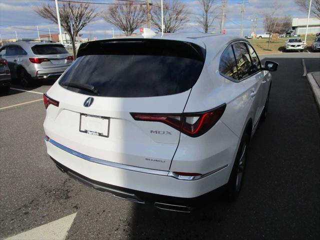 new 2025 Acura MDX car, priced at $55,350