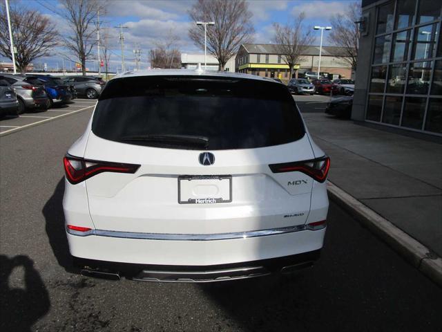 new 2025 Acura MDX car, priced at $55,350