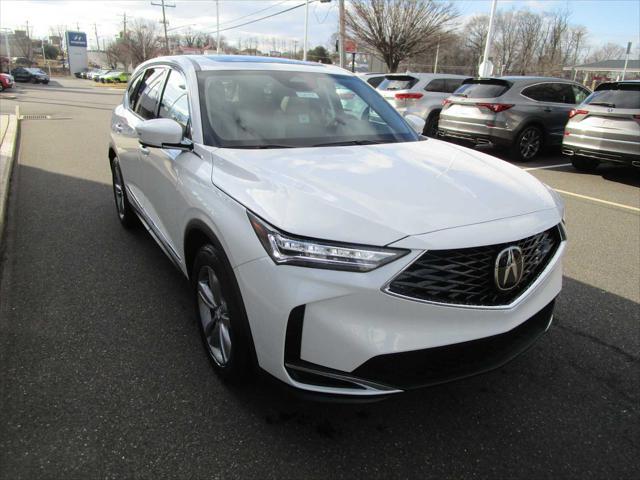 new 2025 Acura MDX car, priced at $55,350