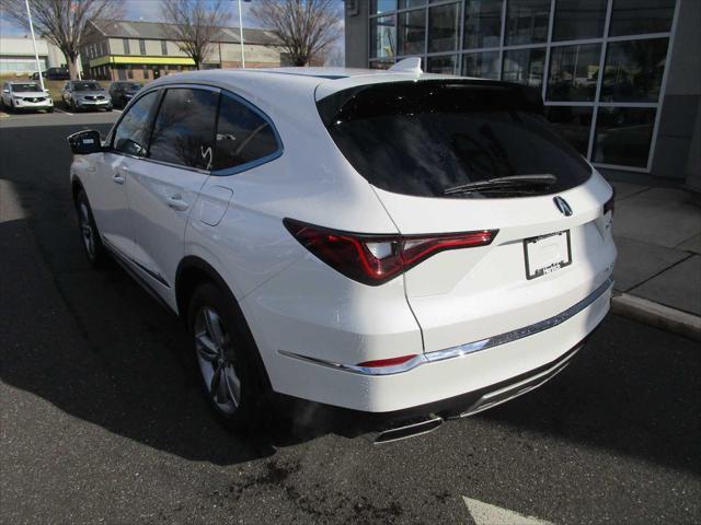 new 2025 Acura MDX car, priced at $55,350