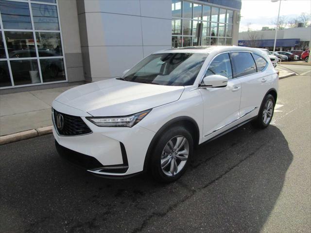 new 2025 Acura MDX car, priced at $55,350