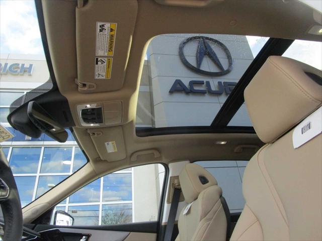 new 2025 Acura MDX car, priced at $55,350