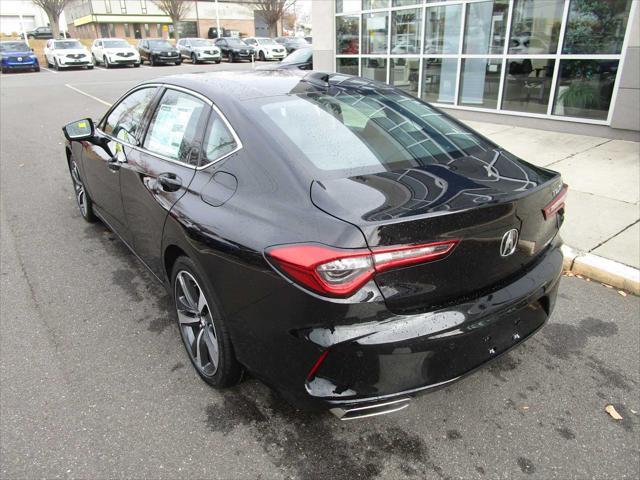 new 2025 Acura TLX car, priced at $47,195