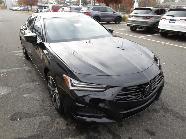 new 2025 Acura TLX car, priced at $47,195