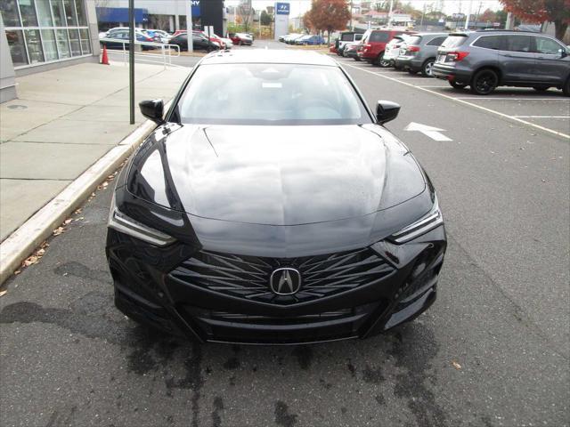 new 2025 Acura TLX car, priced at $47,195