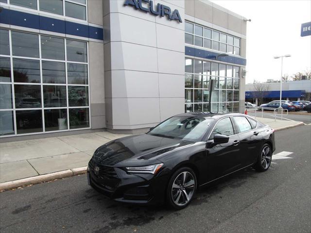 new 2025 Acura TLX car, priced at $47,195