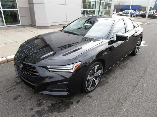 new 2025 Acura TLX car, priced at $47,195