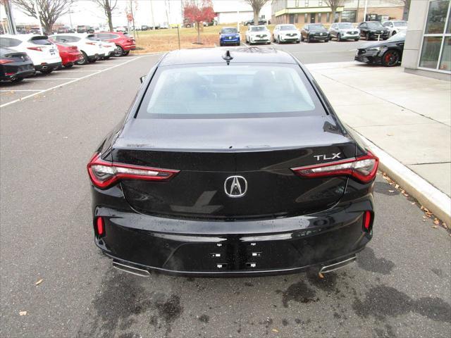 new 2025 Acura TLX car, priced at $47,195