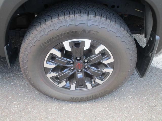used 2023 Nissan Frontier car, priced at $37,498