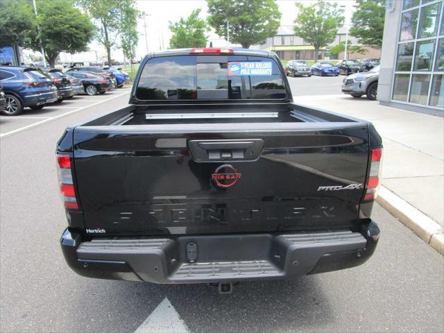 used 2023 Nissan Frontier car, priced at $37,498