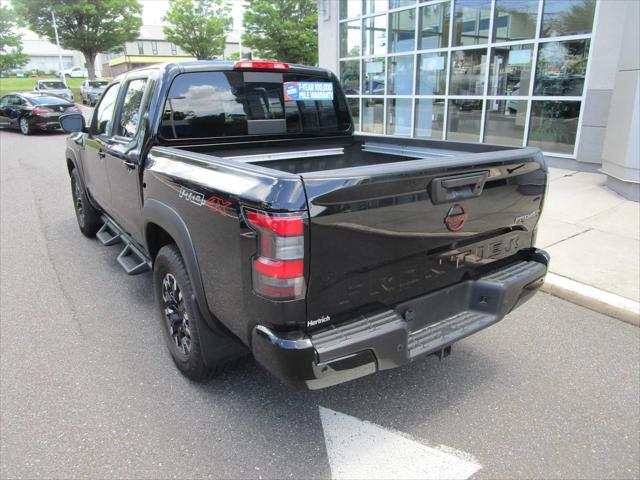 used 2023 Nissan Frontier car, priced at $37,498