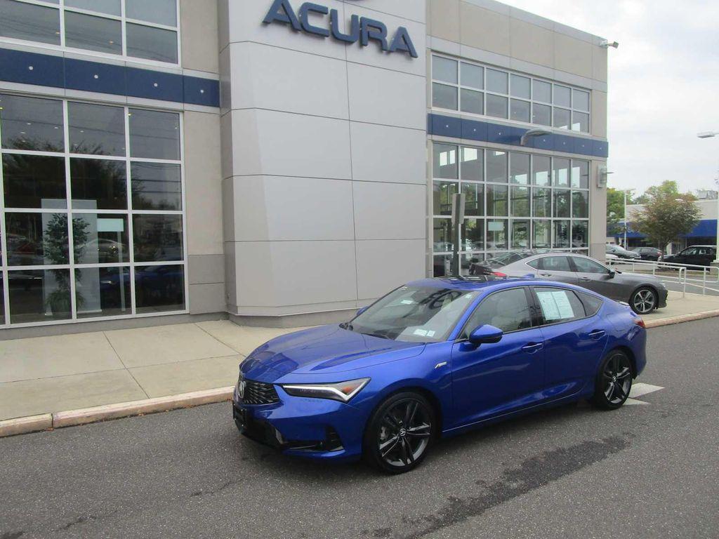 used 2023 Acura Integra car, priced at $28,998