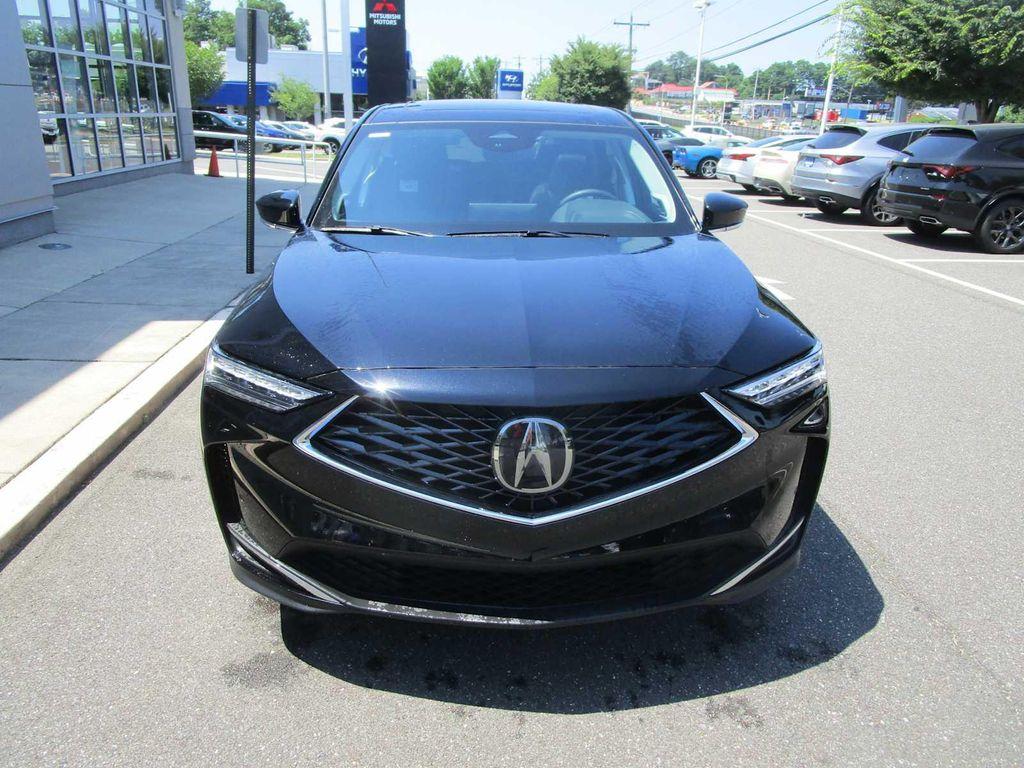 new 2025 Acura MDX car, priced at $60,750