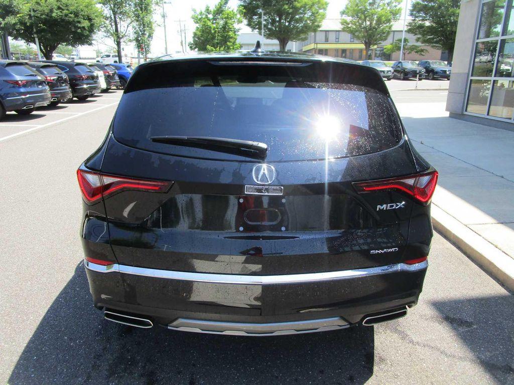new 2025 Acura MDX car, priced at $60,750