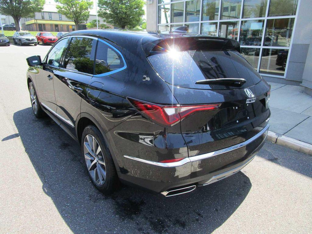 new 2025 Acura MDX car, priced at $60,750