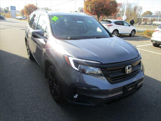 used 2022 Honda Pilot car, priced at $32,498